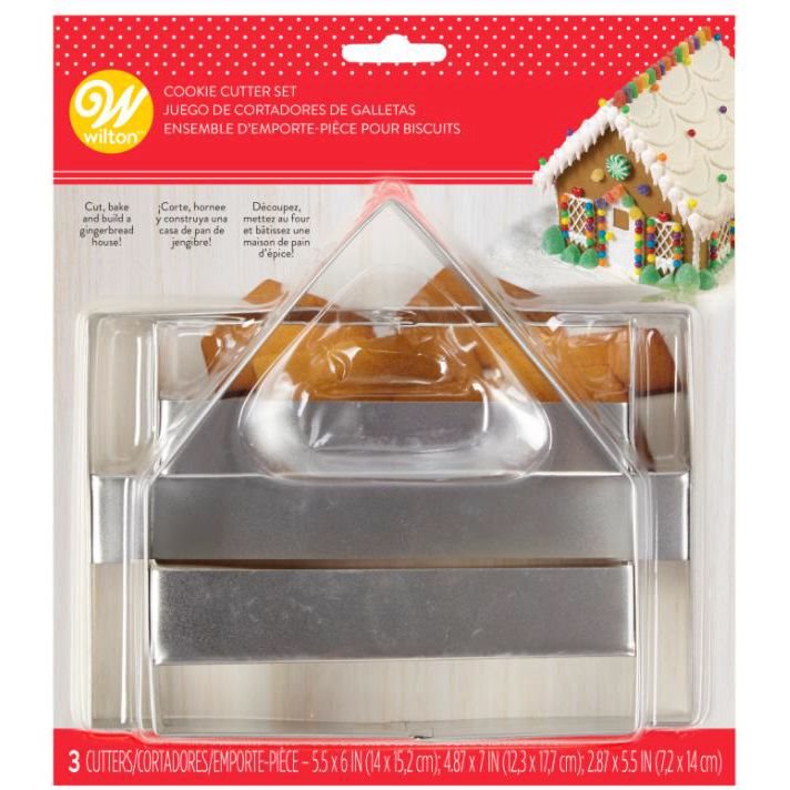 Product Image for Wilton - Kakeformer til pepperkakehus