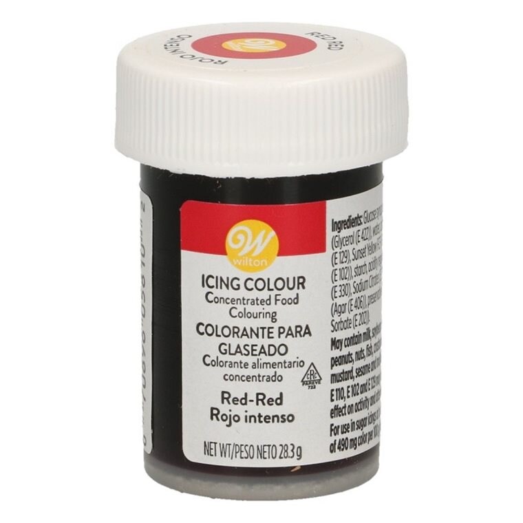 Product Image for Wilton - Pastafärg Röd 28 gram