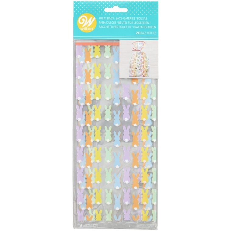 Product Image for Wilton - Poser små kaniner 20 stk.