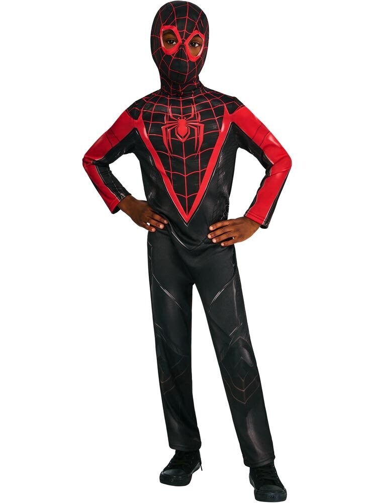 Product Image for Spiderman Miles Morales Kostyme 7-8 år