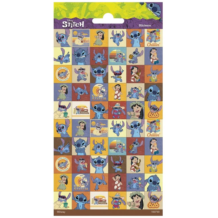 Product Image for Klistremerker Lilo & Stitch 60 stk.