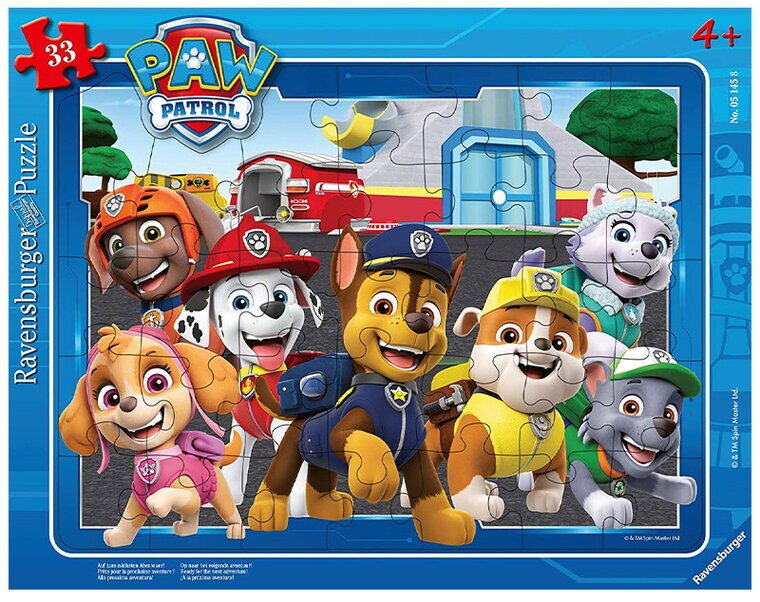 Product Image for Ravensburger Puslespill, Ready for the Next Adventure! 33 brikker