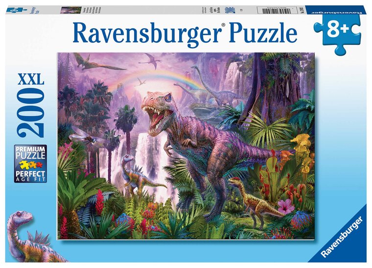 Product Image for Ravensburger Puslespill, Dinosaur Land 200 brikker XXL