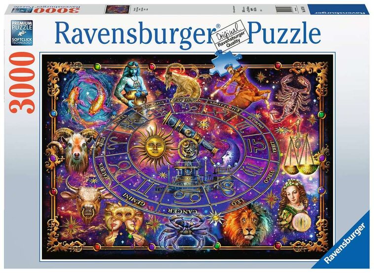 Product Image for Ravensburger Puslespill, Zodiac 3000 brikker