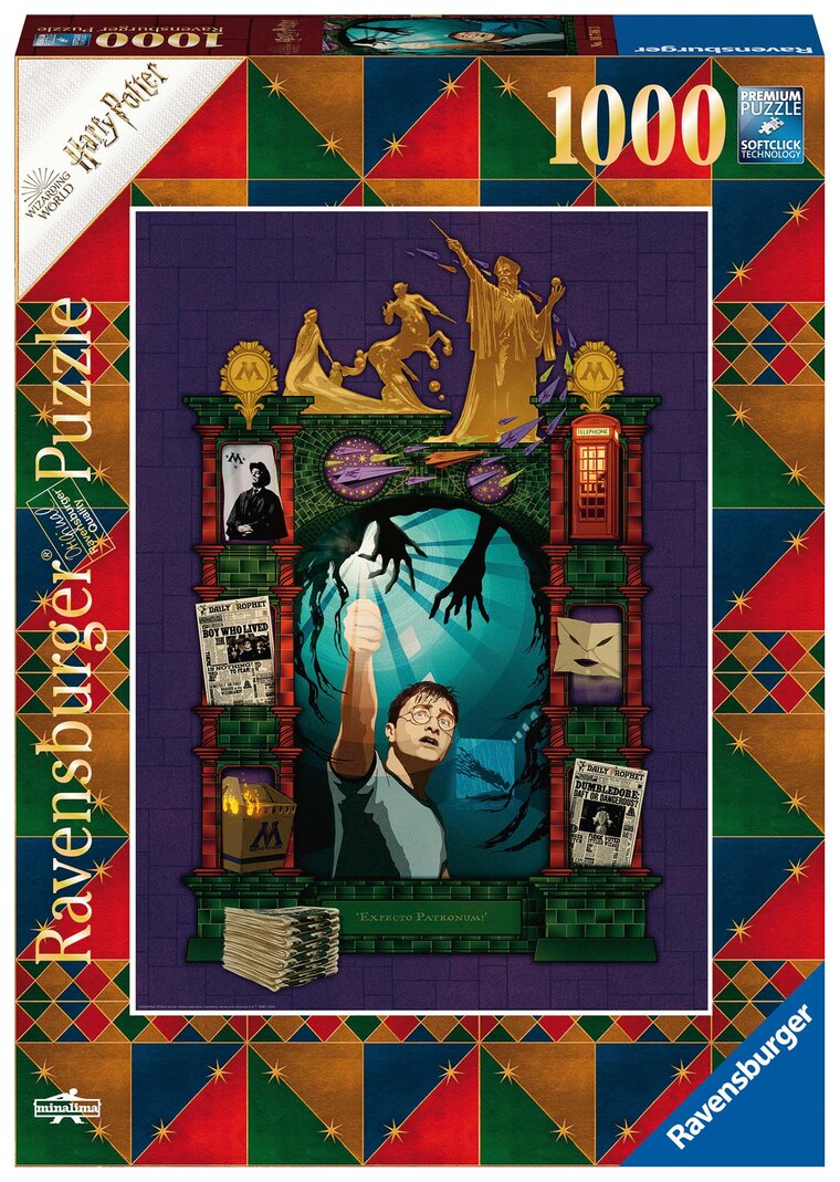 Product Image for Ravensburger Puslespill, Harry Potter and the Order of the Phoenix 1000 brikker
