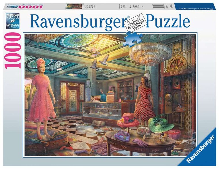 Product Image for Ravensburger Puslespill, Deserted Department Store 1000 brikker