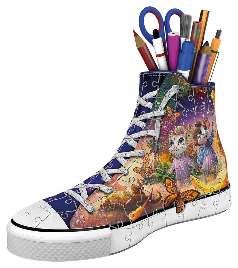 Product Image for Ravensburger 3D Puslespill, Musse & Helium Sneaker 108 brikker
