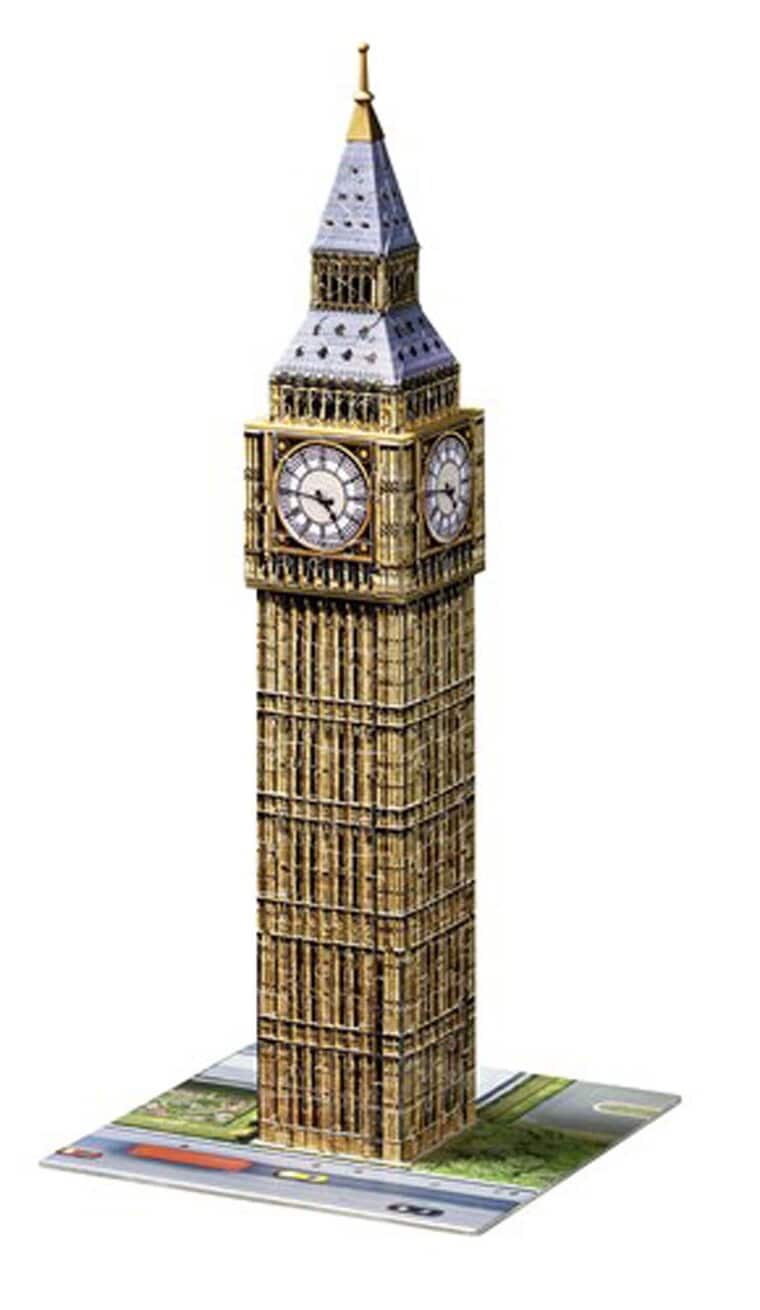 Product Image for Ravensburger 3D Puslespill, Big Ben London 216 brikker