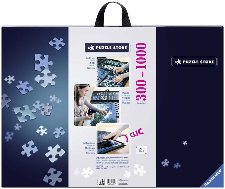 Product Image for Ravensburger, Puslespillmatte med oppbevaring for 300-1000 brikker