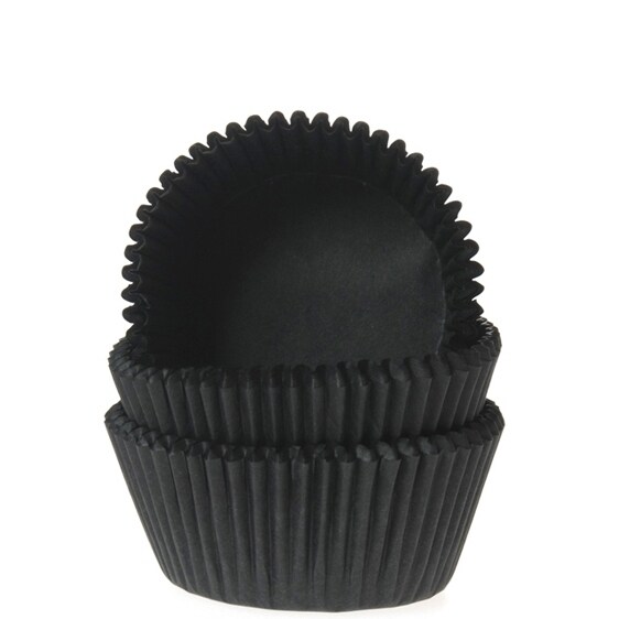 Product Image for Muffinsformer Mini - Svart 60 stk.