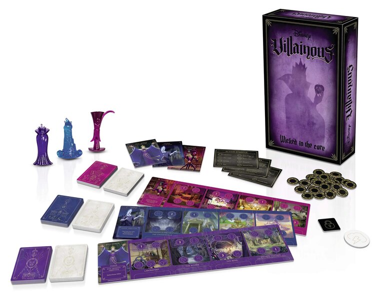 Product Image for Disney Villainous Utvidelsespakke (Eng)