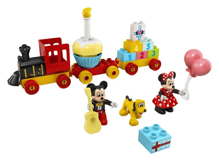 Product Image for LEGO Duplo, Minni og Mikkes bursdagstog 2+