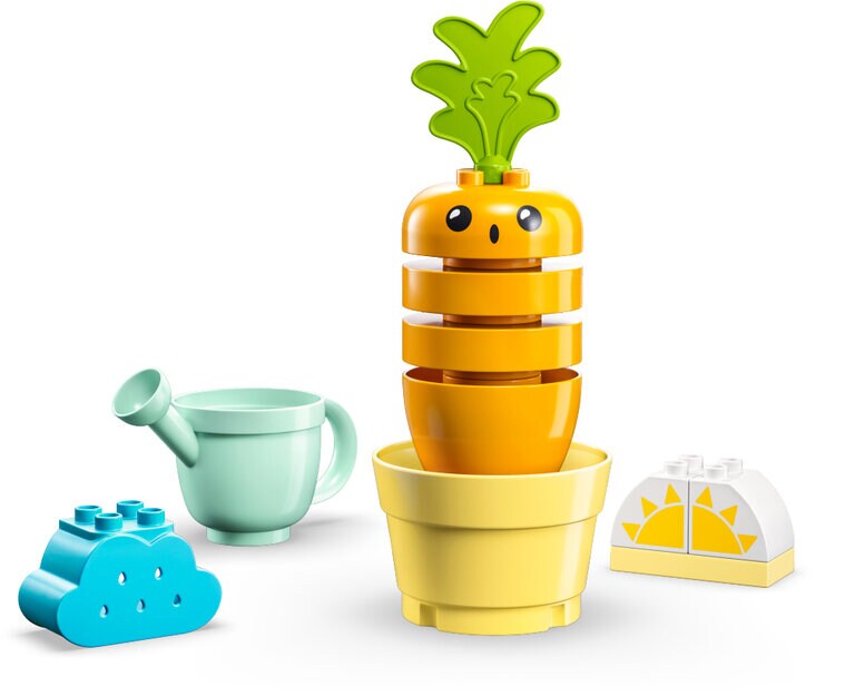 Product Image for LEGO Duplo - Gulrot som vokser 1+