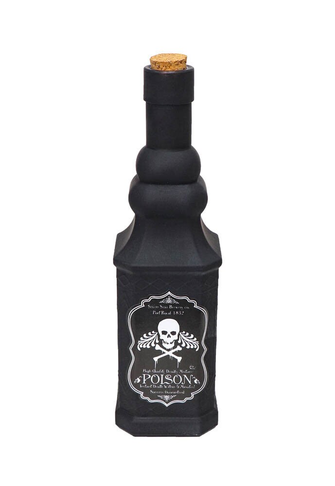 Product Image for Halloweendekorasjon - Glassflaske Poison 24 cm