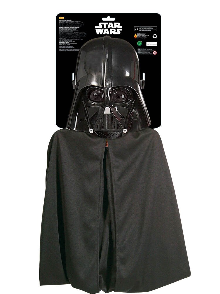 Product Image for Darth Vader kappe & maske for barn