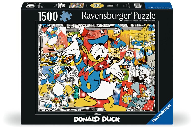 Product Image for Ravensburger Puslespill - Donald Duck And 1500 brikker