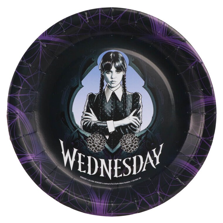 Product Image for Wednesday - Tallerkener 8 stk.