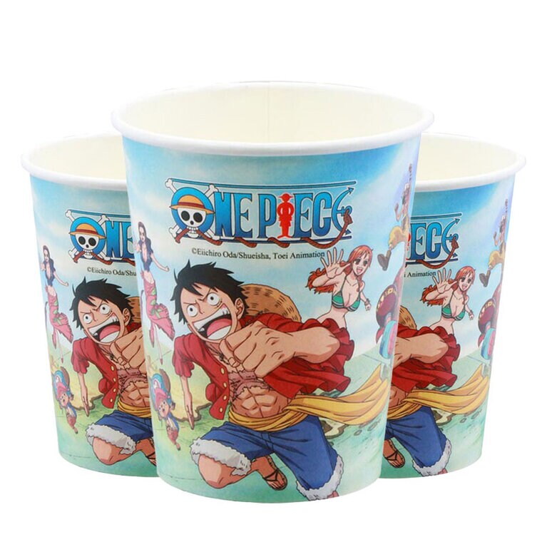 Product Image for One Piece - Pappkopper 8 stk.
