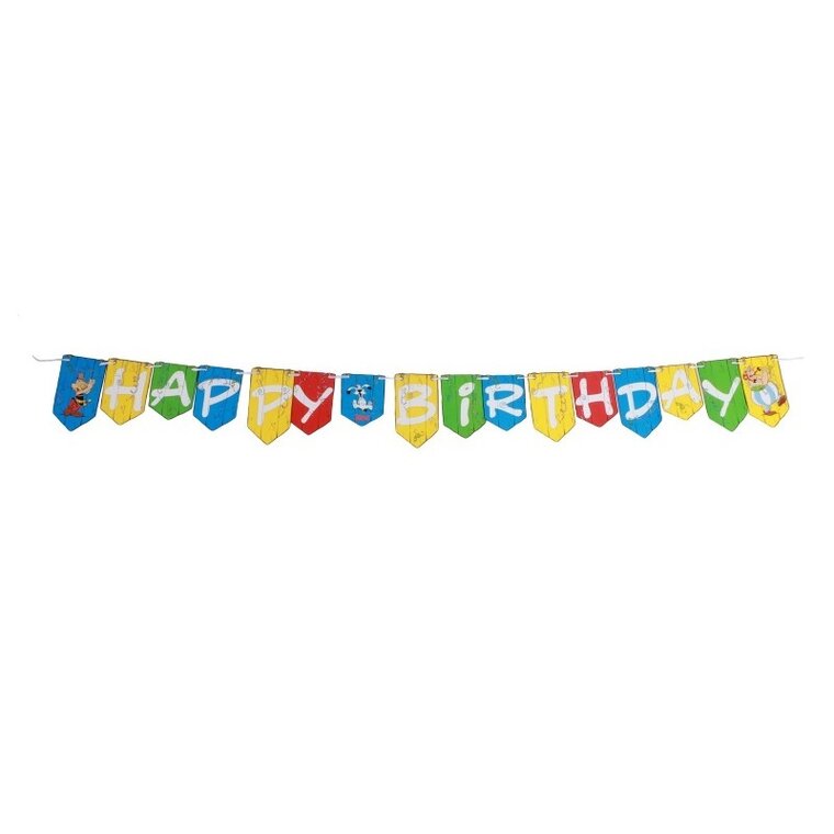 Product Image for Asterix Girlander Happy Birthday 200 cm