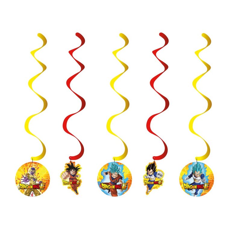 Product Image for Dragon Ball - Hengende Swirl Dekorasjoner 5 stk.