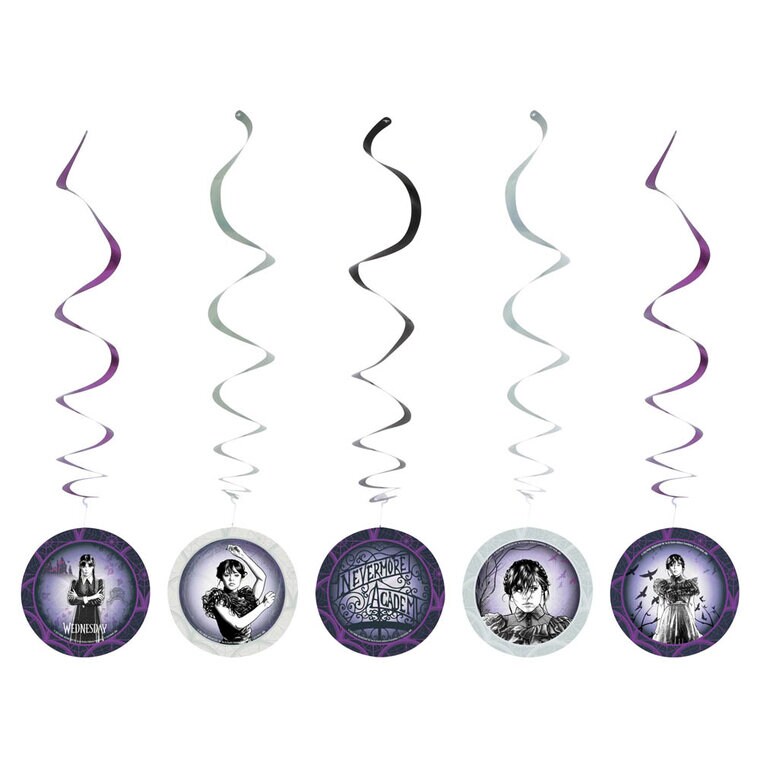 Product Image for Wednesday - Hengende Swirl Dekorasjoner