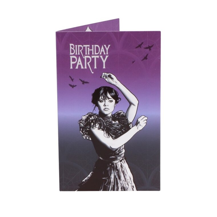 Product Image for Wednesday - Invitasjonskort 8 stk.