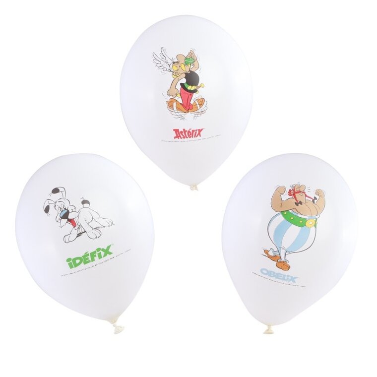 Product Image for Asterix Ballonger 6 stk.