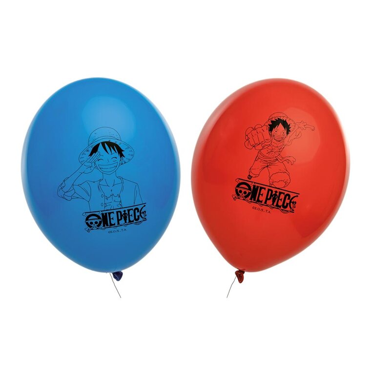 Product Image for One Piece - Ballonger 6 stk.