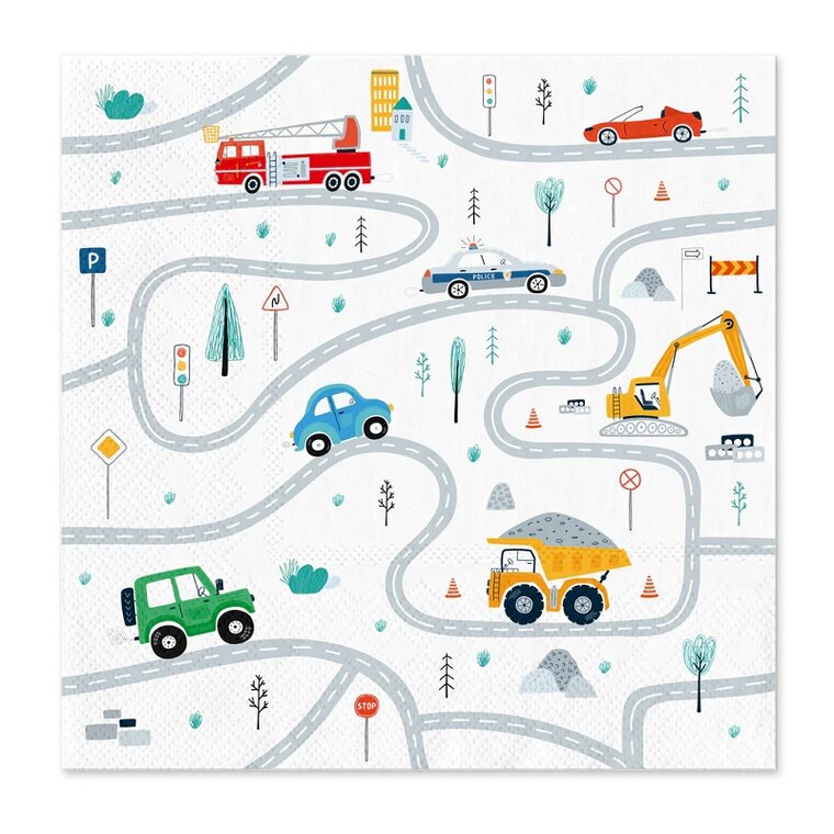 Product Image for Kjøretøy Servietter 10 stk.