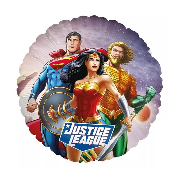 Product Image for Justice League - Folieballong Team Wonder Woman 45 cm