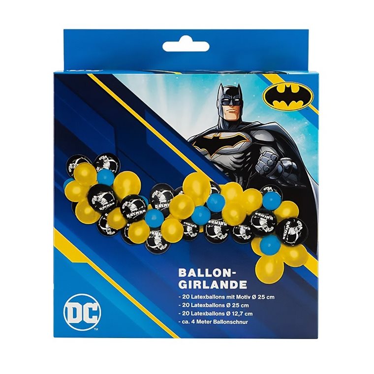 Product Image for Batman - Ballongbue 60 deler