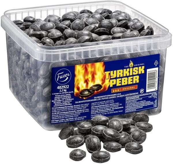 Product Image for Tyrkisk Pepper Original Stor Pakke 2,2 kg