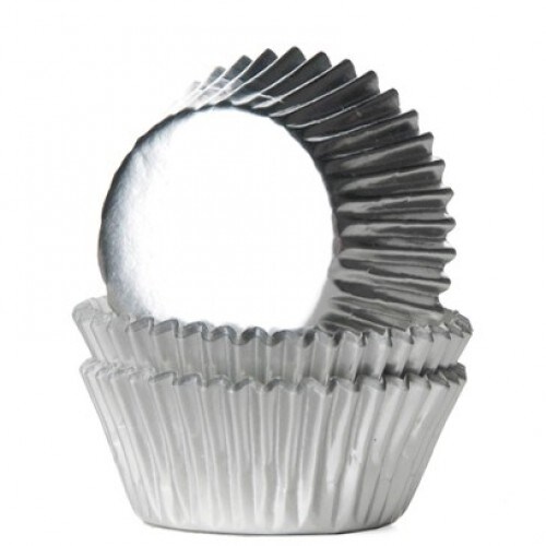 Product Image for Muffinsformer Mini - Metallic Sølv 36 stk.