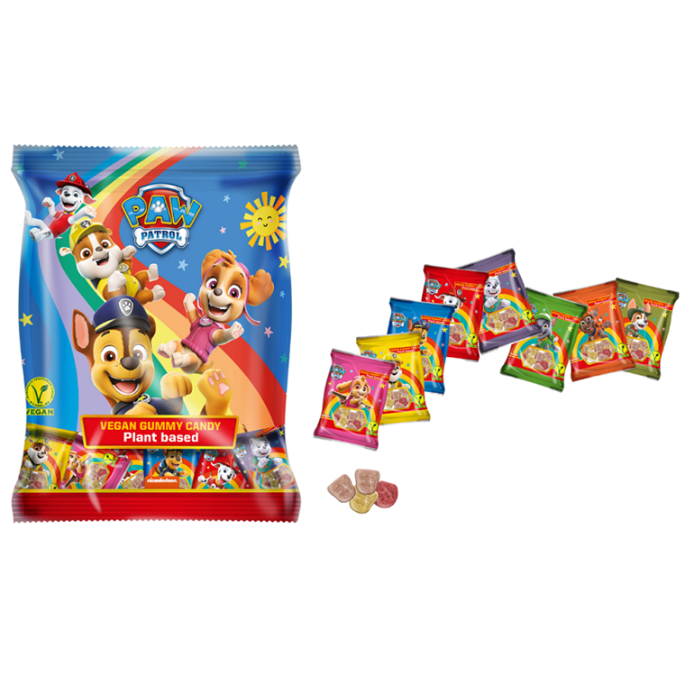 Product Image for Paw Patrol Godteri Miniposer 11-pakke