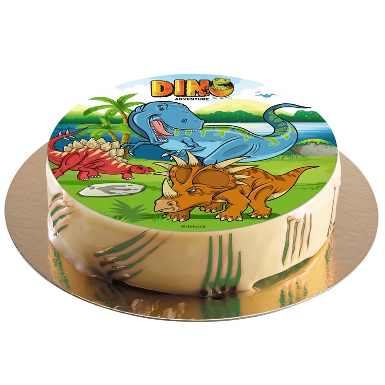 Product Image for Kakebilde Dinosaur - Oblat 20 cm