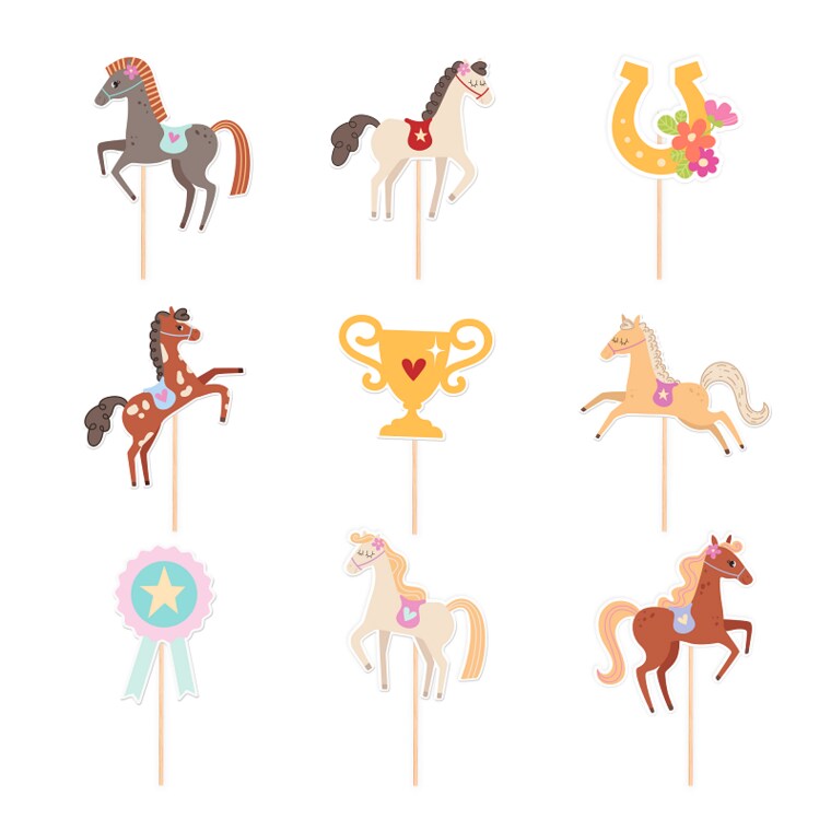 Product Image for Hester - Cake Toppers 9 stk.