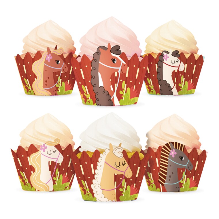 Product Image for Hester - Muffinsomslag 6 stk.