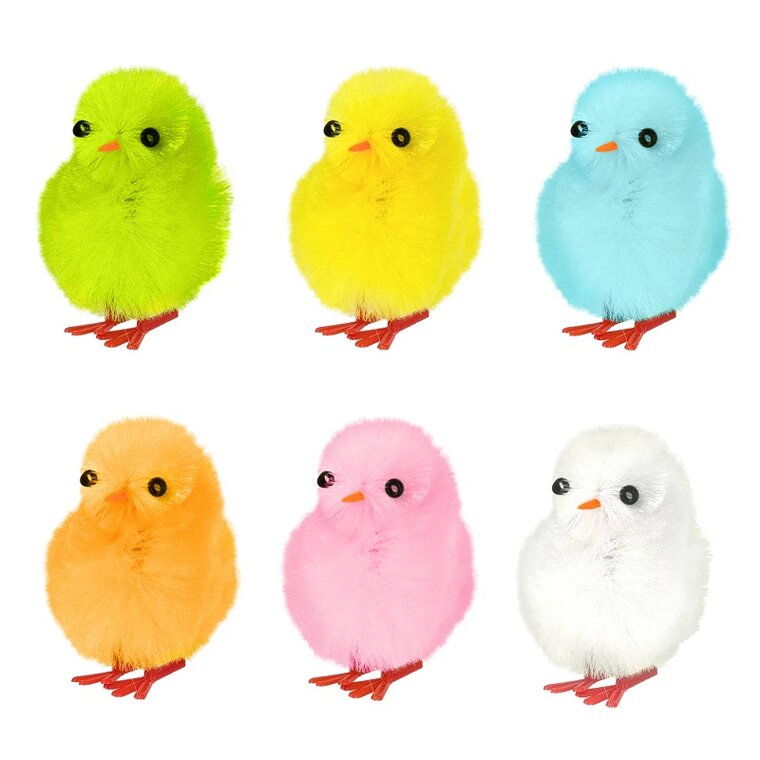 Product Image for Påskekyllinger 3,5 cm, 6 stk.