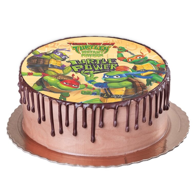 Product Image for Kakebilde Ninja Turtles - Oblat 20 cm