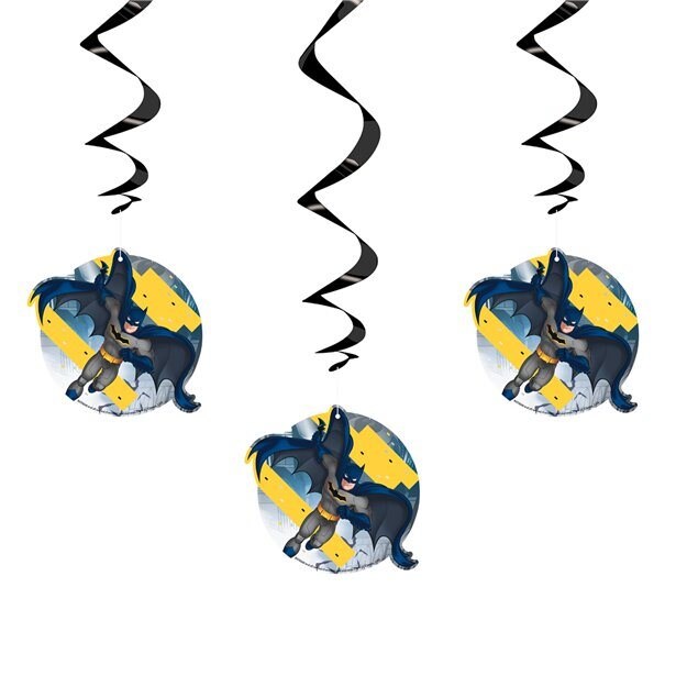 Product Image for Batman - Hengende Swirl Dekorasjoner
