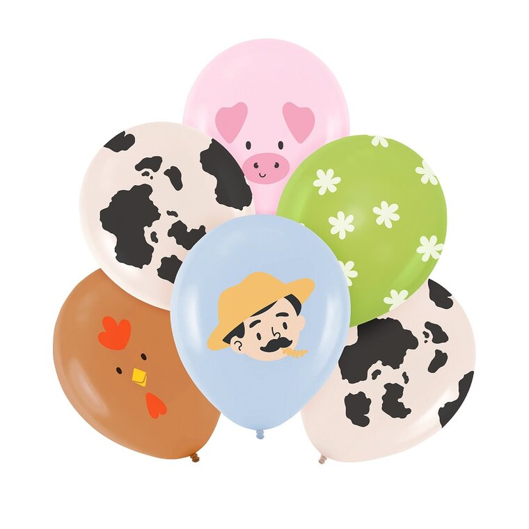 Product Image for Bondegård Ballongmix 6 stk.