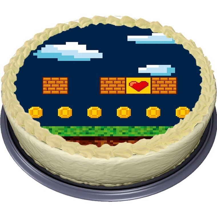 Product Image for Super Play, Kakebilde Sukkerbilde