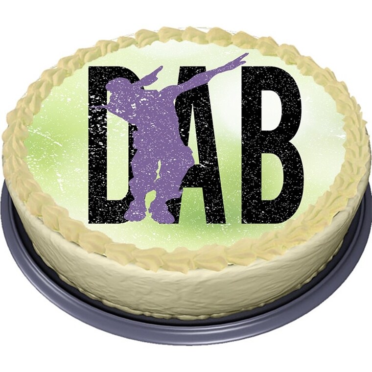 Product Image for DAB Dance, Kakebilde Sukkerpasta