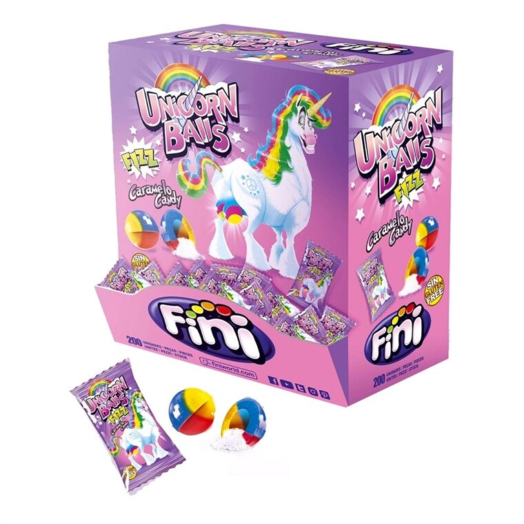 Product Image for Unicorn balls, Karameller (stykkvis)