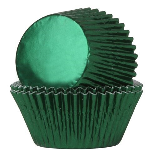 Product Image for Muffinsformer - Grønn folie 24 stk.