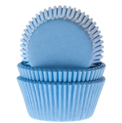 Product Image for Muffinsformer Mini - Lyseblå 60 stk.