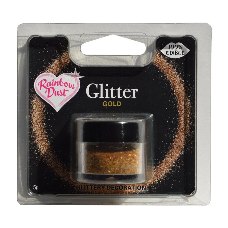 Product Image for Rainbow Dust - Spiselig glitter gull