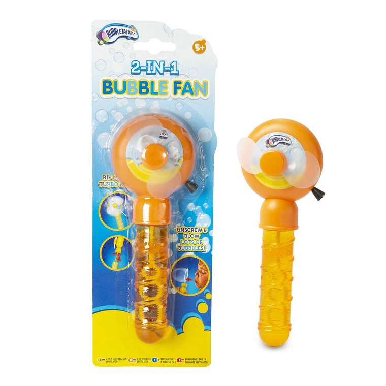 Product Image for Såpebobler med vifte