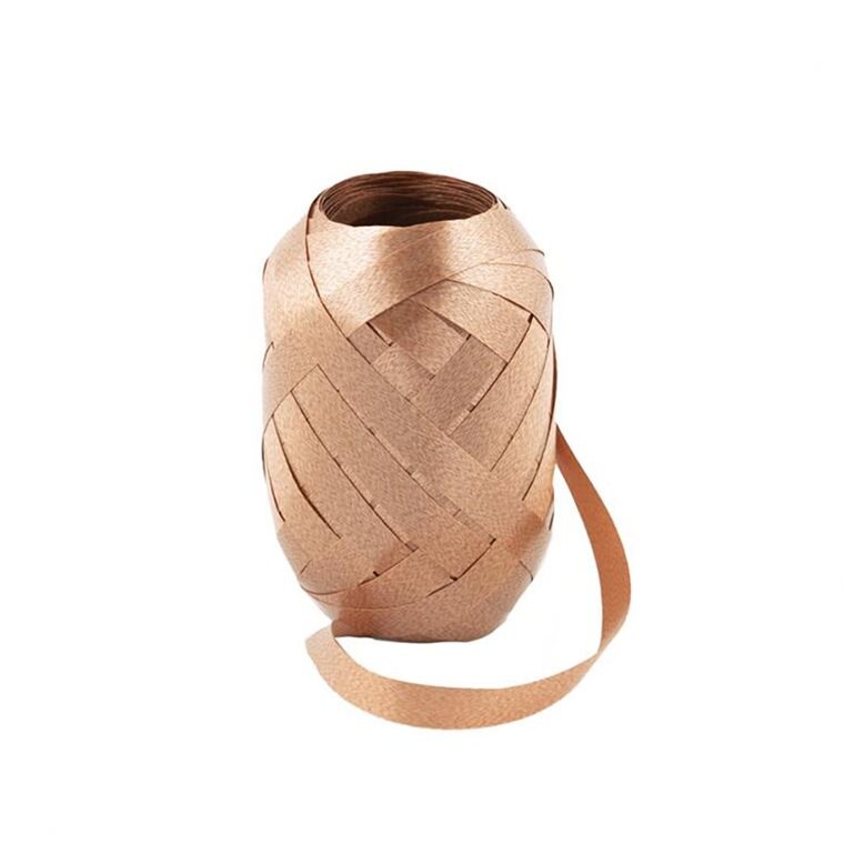 Product Image for Karamellbrunt gavebånd 20 m