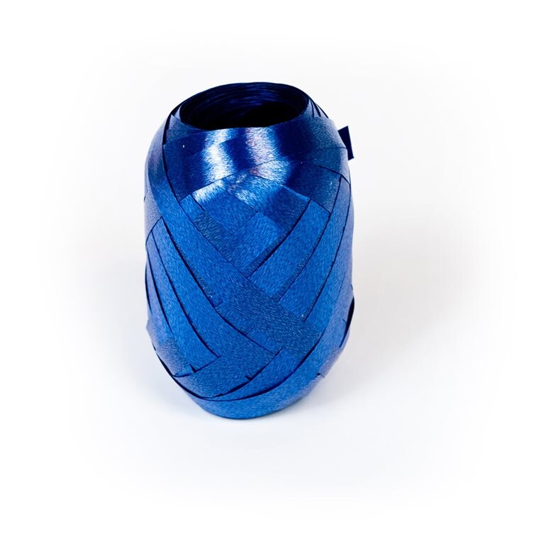 Product Image for Mørkeblått gavebånd 20 m